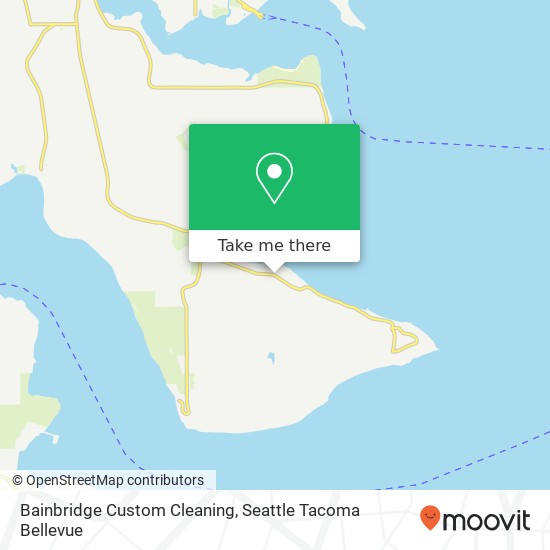 Mapa de Bainbridge Custom Cleaning