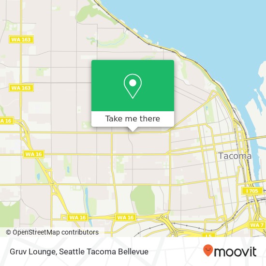 Mapa de Gruv Lounge