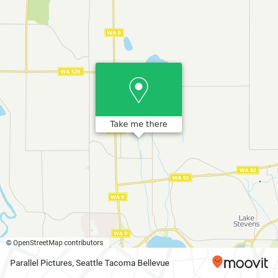 Parallel Pictures map