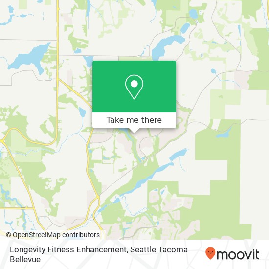 Longevity Fitness Enhancement map