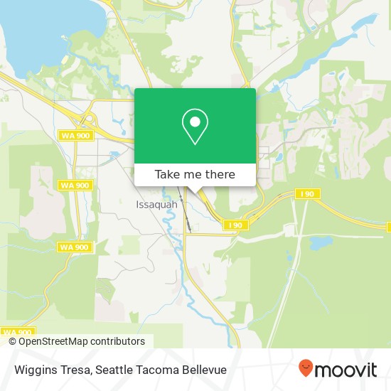 Wiggins Tresa map