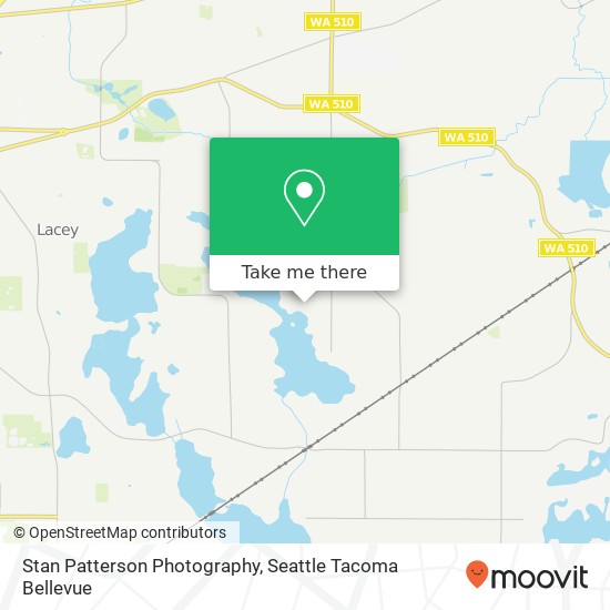 Stan Patterson Photography map