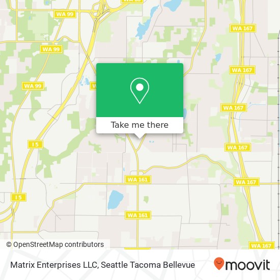 Matrix Enterprises LLC map