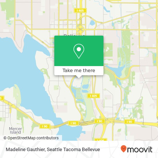 Madeline Gauthier map