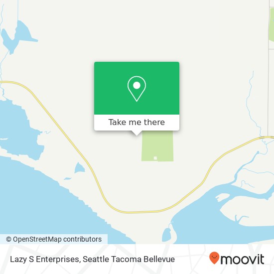 Mapa de Lazy S Enterprises