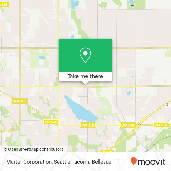 Marter Corporation map