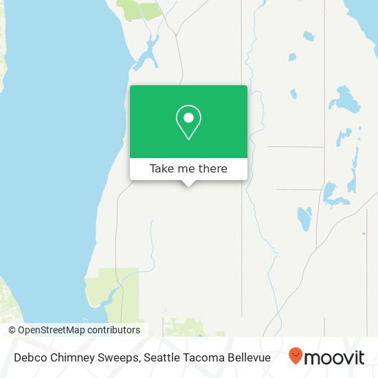 Debco Chimney Sweeps map