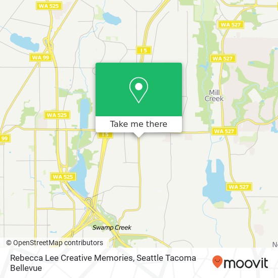 Mapa de Rebecca Lee Creative Memories