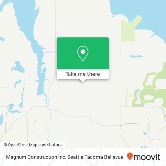 Magnum Construction Inc map