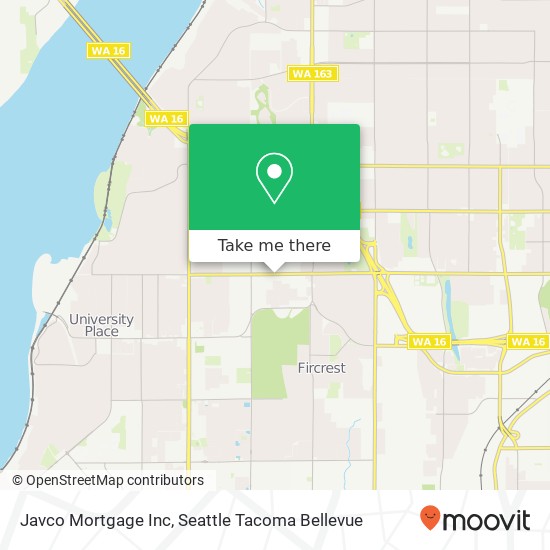 Javco Mortgage Inc map