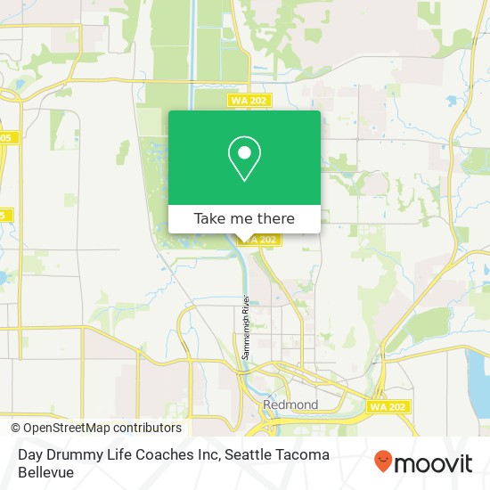 Day Drummy Life Coaches Inc map