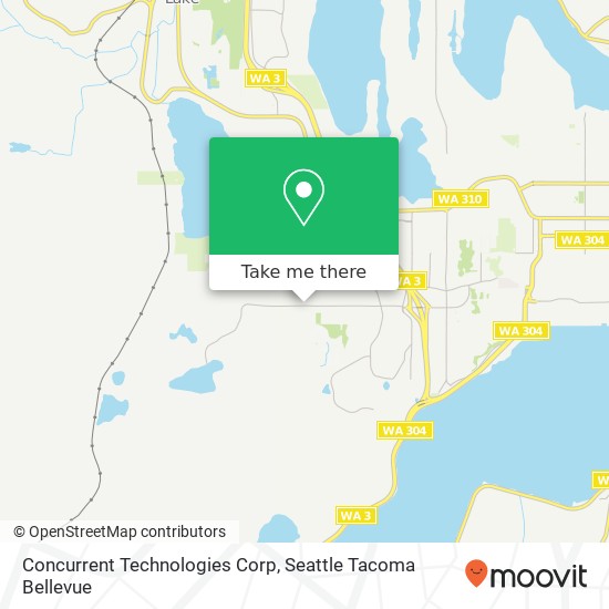 Concurrent Technologies Corp map