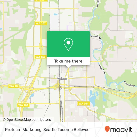 Proteam Marketing map