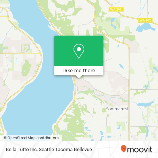 Mapa de Bella Tutto Inc