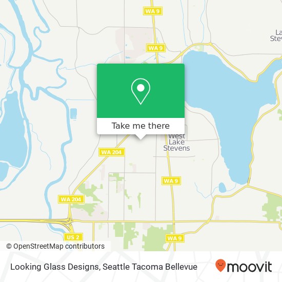 Mapa de Looking Glass Designs