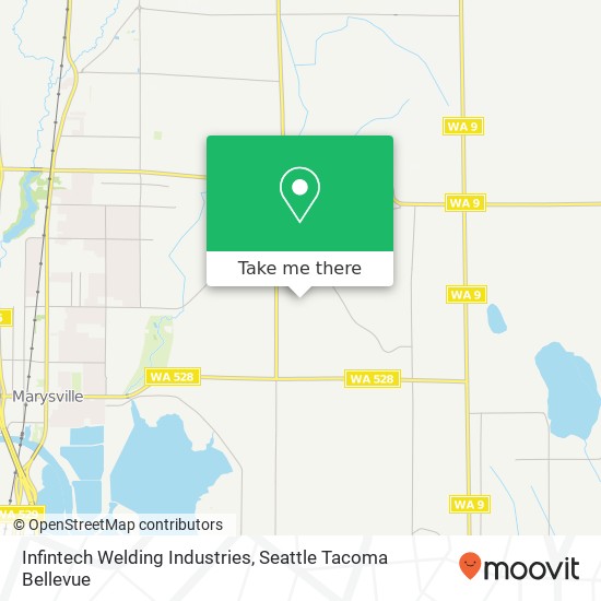 Mapa de Infintech Welding Industries