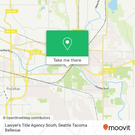 Lawyer's Title Agency South map