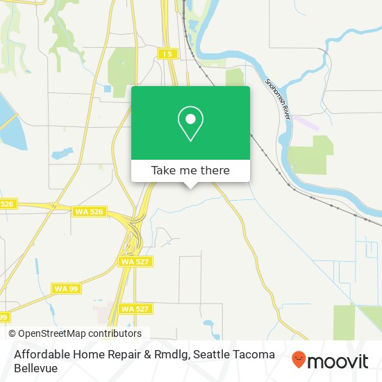 Mapa de Affordable Home Repair & Rmdlg