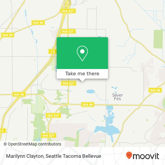 Marilynn Clayton map