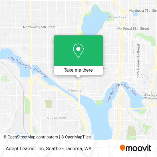 Mapa de Adept Learner Inc