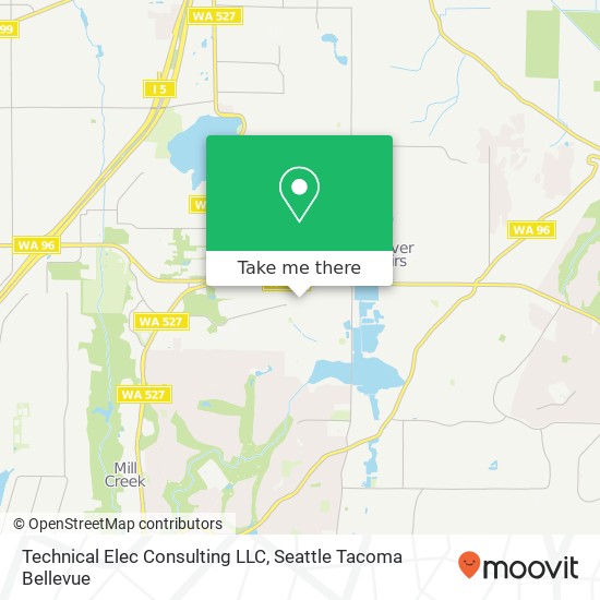 Technical Elec Consulting LLC map