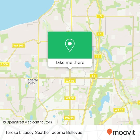 Teresa L Lacey map