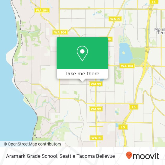 Aramark Grade School map