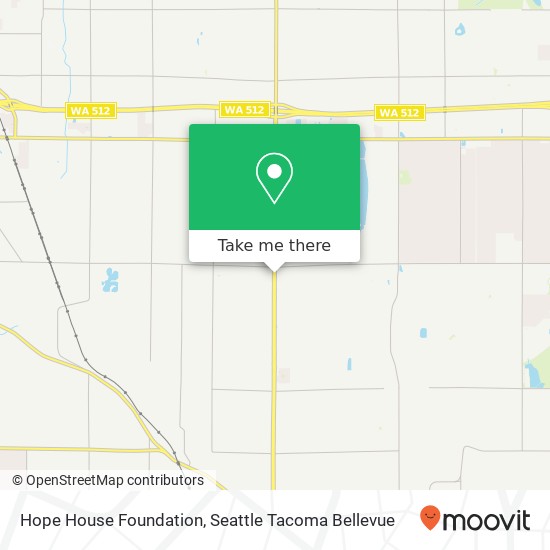 Hope House Foundation map