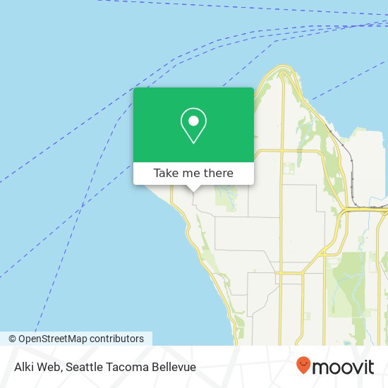 Alki Web map