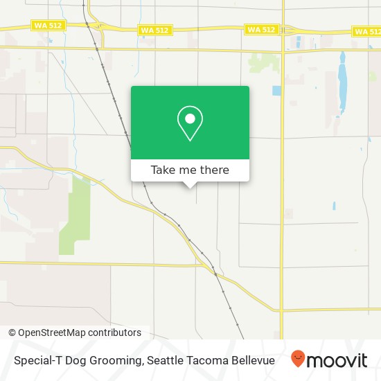 Special-T Dog Grooming map