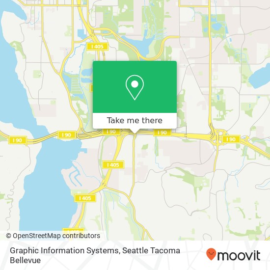 Mapa de Graphic Information Systems