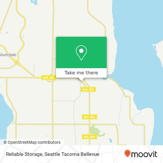 Mapa de Reliable Storage