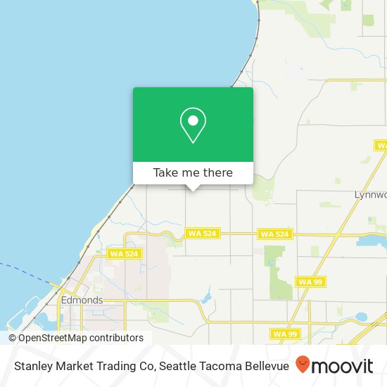 Stanley Market Trading Co map