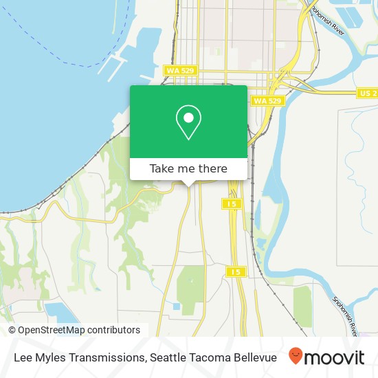 Lee Myles Transmissions map