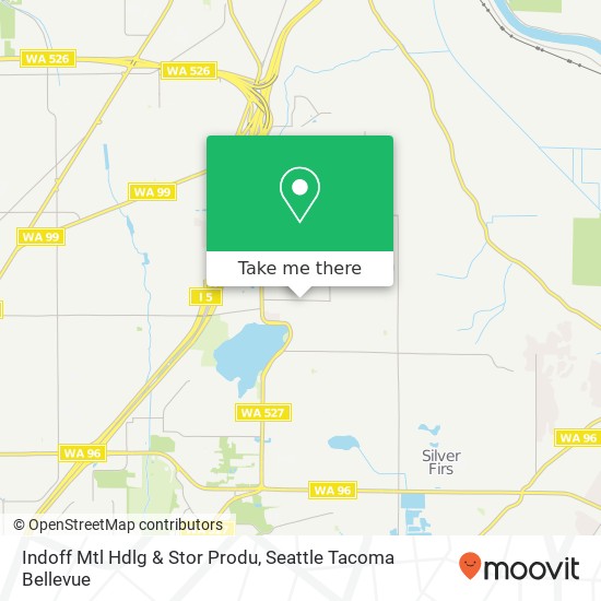 Mapa de Indoff Mtl Hdlg & Stor Produ
