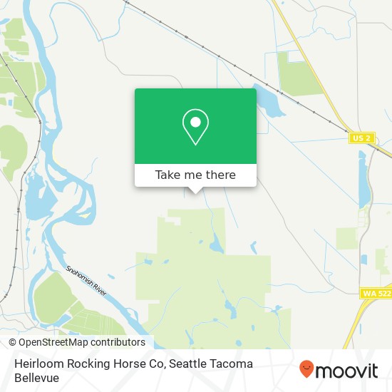 Heirloom Rocking Horse Co map