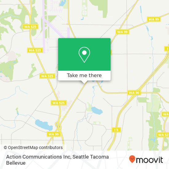 Mapa de Action Communications Inc