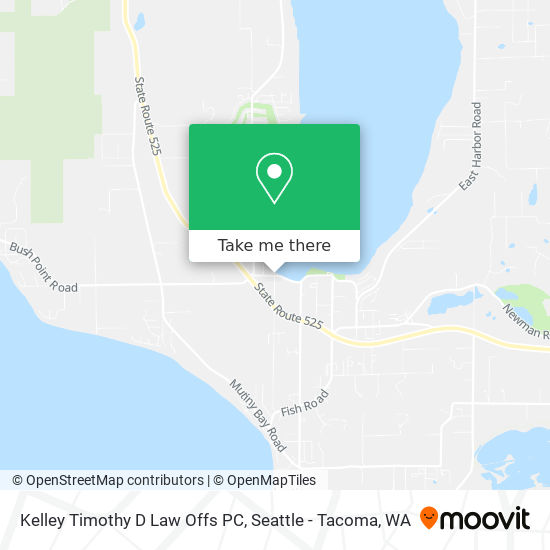 Kelley Timothy D Law Offs PC map