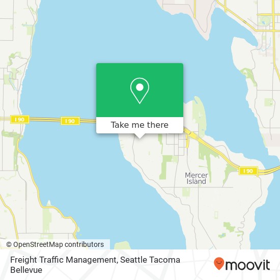 Freight Traffic Management map