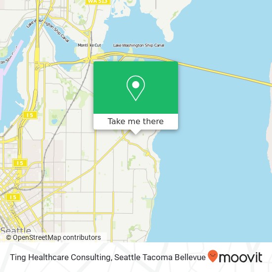 Ting Healthcare Consulting map