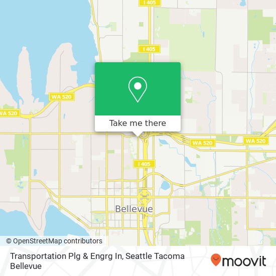 Mapa de Transportation Plg & Engrg In