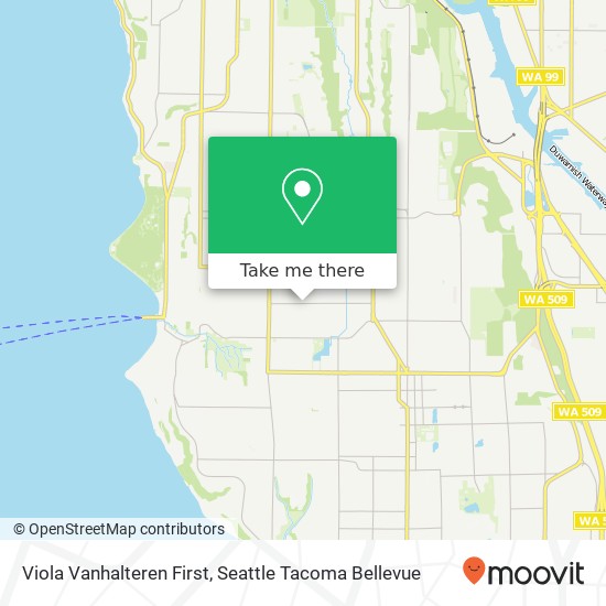 Mapa de Viola Vanhalteren First