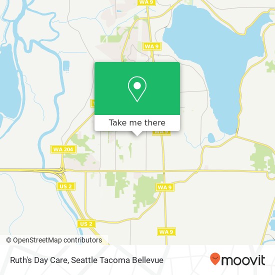 Ruth's Day Care map