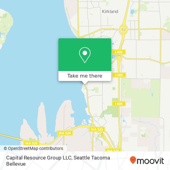 Mapa de Capital Resource Group LLC