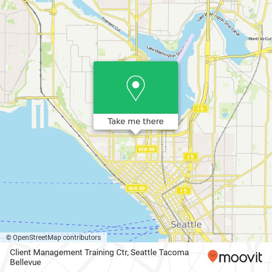 Mapa de Client Management Training Ctr