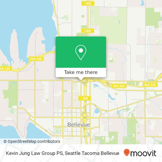 Kevin Jung Law Group PS map