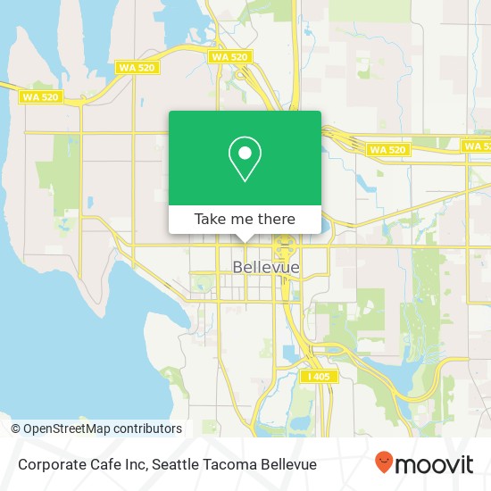Corporate Cafe Inc map