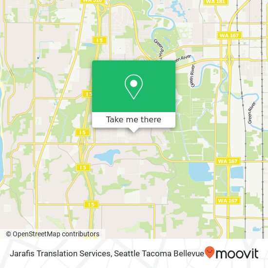 Jarafis Translation Services map