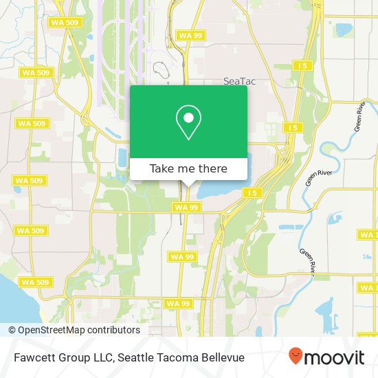 Mapa de Fawcett Group LLC
