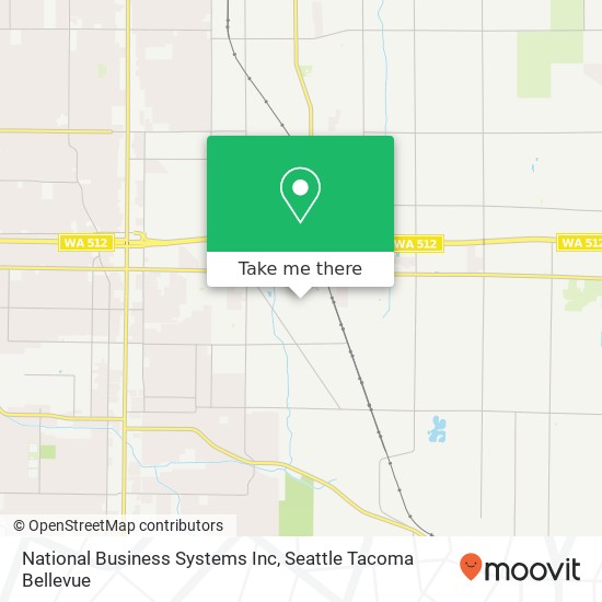 National Business Systems Inc map